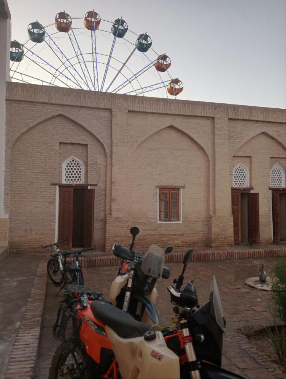 Carousel Khiva Exterior foto
